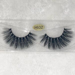 Luxurious Black False Eyelashes
